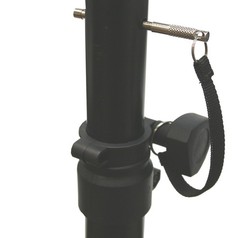 DJ Pa Speaker Universal Adjustable Height Tripod Stands & Nylon Carry Bag
