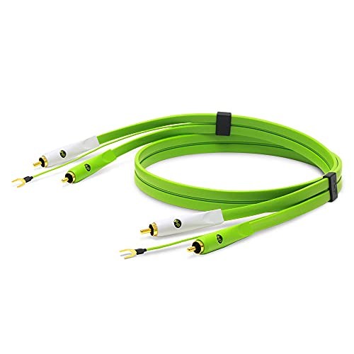 Oyaide d+ RCA for Turntable Class B 2.0m Analog Cable 100% Genuine New