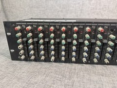 Alesis Studio 12R Rackmount 12-Ch Mixer – No Power Cord, Powers on
