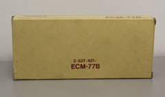 Brand New Vintage Old Stock Sony ECM77B Condenser Microphone