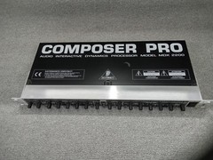 Behringer MDX2200 2-Channel Dynamic Processor Compressor Limiter Used
