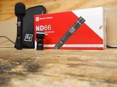 Electro-Voice ND66 Cardioid Condenser Instrument Microphone