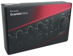 Focusrite SCARLETT 18I16 4G 4th Gen 24-bit 192 kHz Audio Recording Interface
