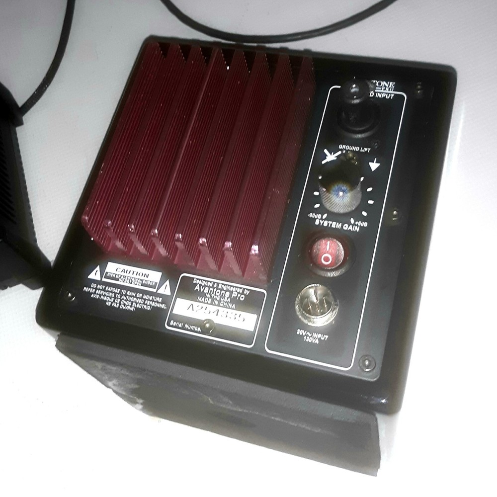 Avantone Pro Active MixCube Black