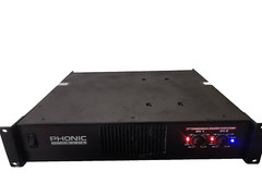 Phonic DMX 1501 Profesional Power Amplifier with 30 Days Warranty Free Returns