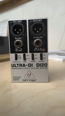 Behringer Ultra-Di Di20 Professional Active 2-Channel Di-Box/Splitter
