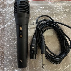 Microphone with 9.5 ft XLR Female to TRS Male Cable adapter High Grade Low Noise