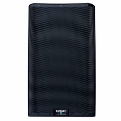 QSC K12.2 12″ Powered Active DJ PA Speakers Pair w Stands & Bags K12