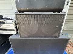 SAE V-Series Line Array PA System