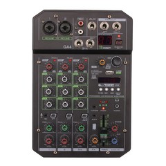 Multi-function Effects Mixing Console USB BT Connection For Home Music Prod XZLG