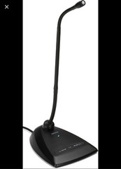 Shure MX418D/C Wired Desktop Microphone