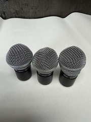 *Lot of 3* Shure SM58 Microphone Capsule / Replacement Head – Dented Grills