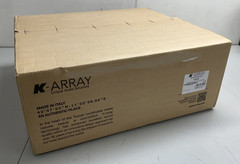 K-Array Kommander KA104 Professional Audio 4x2500W Amplifier with Integrated DSP