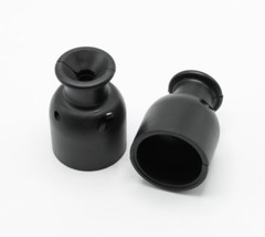 (10pcs) 86-3-858 Wire-Pro Backshell Connector Accessory Octal Style Cap Hood