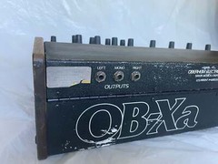 Vintage Oberheim ob-xa synth owned by Alphonse Mouzon
