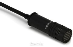 Audio-Technica ATM350W Cardioid Condenser Microphone with Woodwind Mounting