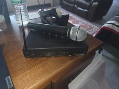 SAMSON STAGE 5H VHF Wireless Microphone System