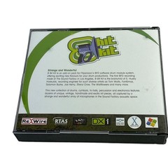 BFD Eight Bit Expansion Pack Software Drum Module System 3 Disc DVD