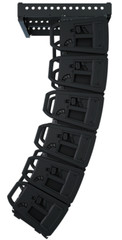 6x QSC LA108 8″ 2-Way Powered Line Array 1300W + LA108-AF Array Frame Holds Six