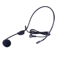 Microphone Headset Professional Headband Head Mounted Multi Use Head Wear Mic