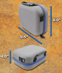 Mixer Carrying Case fits TC Helion GoXLR Mini USB Broadcast Mixer in Case Only