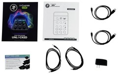 Mackie M Caster Live Streaming Podcasting Portable Smartphone/USB FX Mixer + Mic