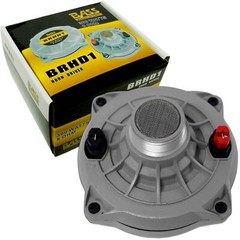 300 Watt Compression Horn Driver Screw-On 1″ Throat 2″ Voice-Coil 8-Ohm Aluminum