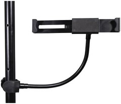 Pro X-MOBITCP20 Tablet Smartphone Mic Clip/Selfie Stick Table Stand+Tripod Clamp