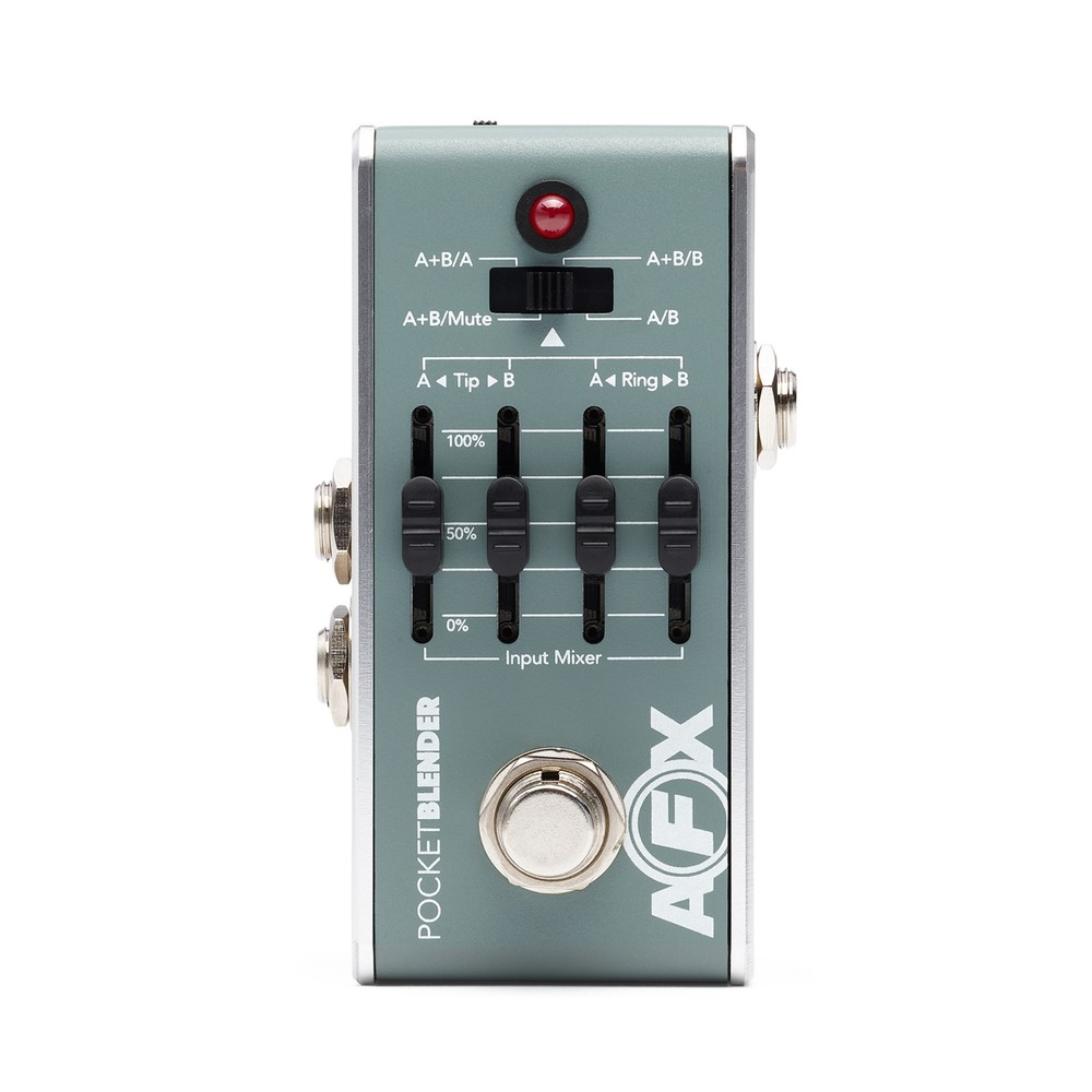 Fishman AFX Pocket Blender Mini A/B/Y + D.I.