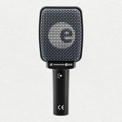 Sennheiser Pro Audio E906 Dynamic Microphone Fast Transient Response Black