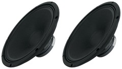 2) Celestion TF1525 250W 15″ Ferrite Magnet Mid Drivers W/ Pressed Steel Chassis
