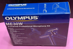 Olympus ME30W 2-Channel Professional Microphone Kit – Brand New, Sealed