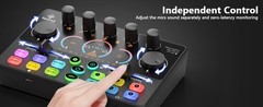 Podcast Equipment Bundle for 2, Audio Interface with 8GB Memory Card and XLR Co