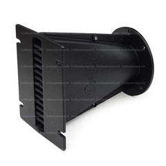 Bolt-On Metal Aluminum LINE ARRAY Waveguide Horn for 2-inch Throat Exit Drivers