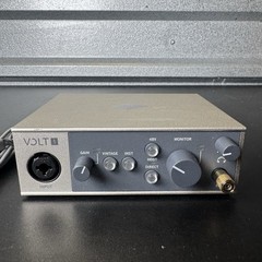 Universal Audio Volt 1 Bus-Powered USB-C Audio/Midi Interface