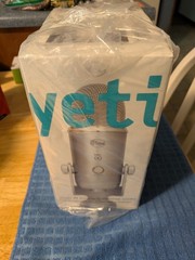Blue Yeti Microphone – Brand New Sealed Free Shipping