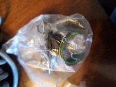 Fentone Slim Lined Crystal Microphone CM-195NH Japan