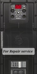 RCF SUB 8008-AS Amplifier Module Repair service. Read description.