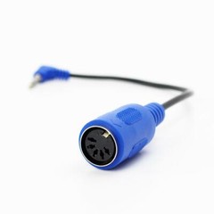 ZAWDIO – Type A MIDI to 3.5mm TRS Right Angle Breakout Cable Adapter – Akai Korg
