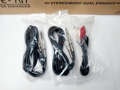 Crystone Super Enhancer☆ DSE-707 Stereo/Mono Dual Enhance- Audio Tuner NIB* RARE