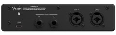 Fender Quantum LT 4 USB-C 4×2 Bus Powered Recording Interface+XLR Cable