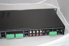 DBX ZonePRO 641 Digital Zone Processor Black Tested Working w/ Power Cable