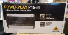 Behringer Powerplay P16-M 16-channel Digital Personal Mixer