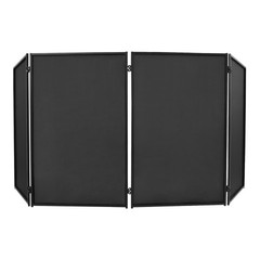 DJ Foldable Booth Panel Portable Facade Event Cover Screen Detachable w/ Bag