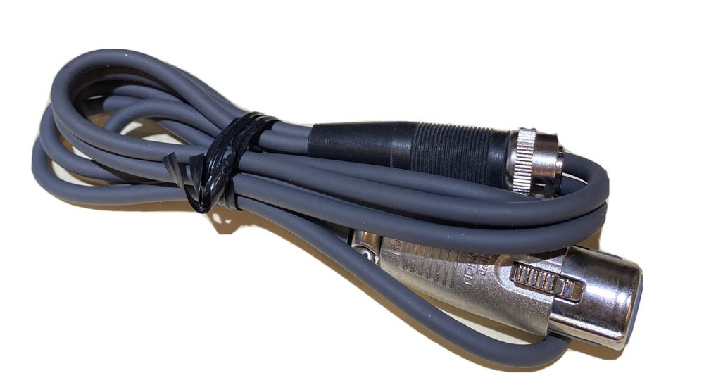 ITT Cannon B1 10 XLR11 With 4.5 Ft. Cord