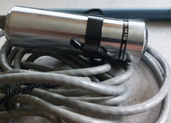 Geloso M19 microphone Panoramico-Alta Imp-Brevett Made in Italy