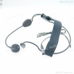 Condenser ME3 Headset Microphone for Shure Wireless Head-wear Mic TA4F mini XLR