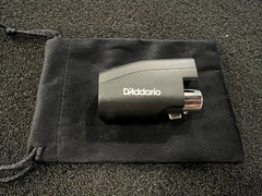D’Addario IR Mic Mute Infared Mic Microphone Sensor Black with Box n