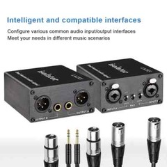 LASE LA2XS Dual-Channel Audio Isolator Noise Reduction Filter Eliminates Noise