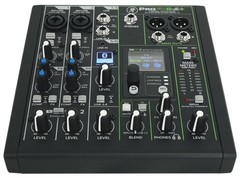 Mackie ProFX6v3+ 6-Channel Analog Mixer w/Enhanced FX/USB Recording/Bluetooth